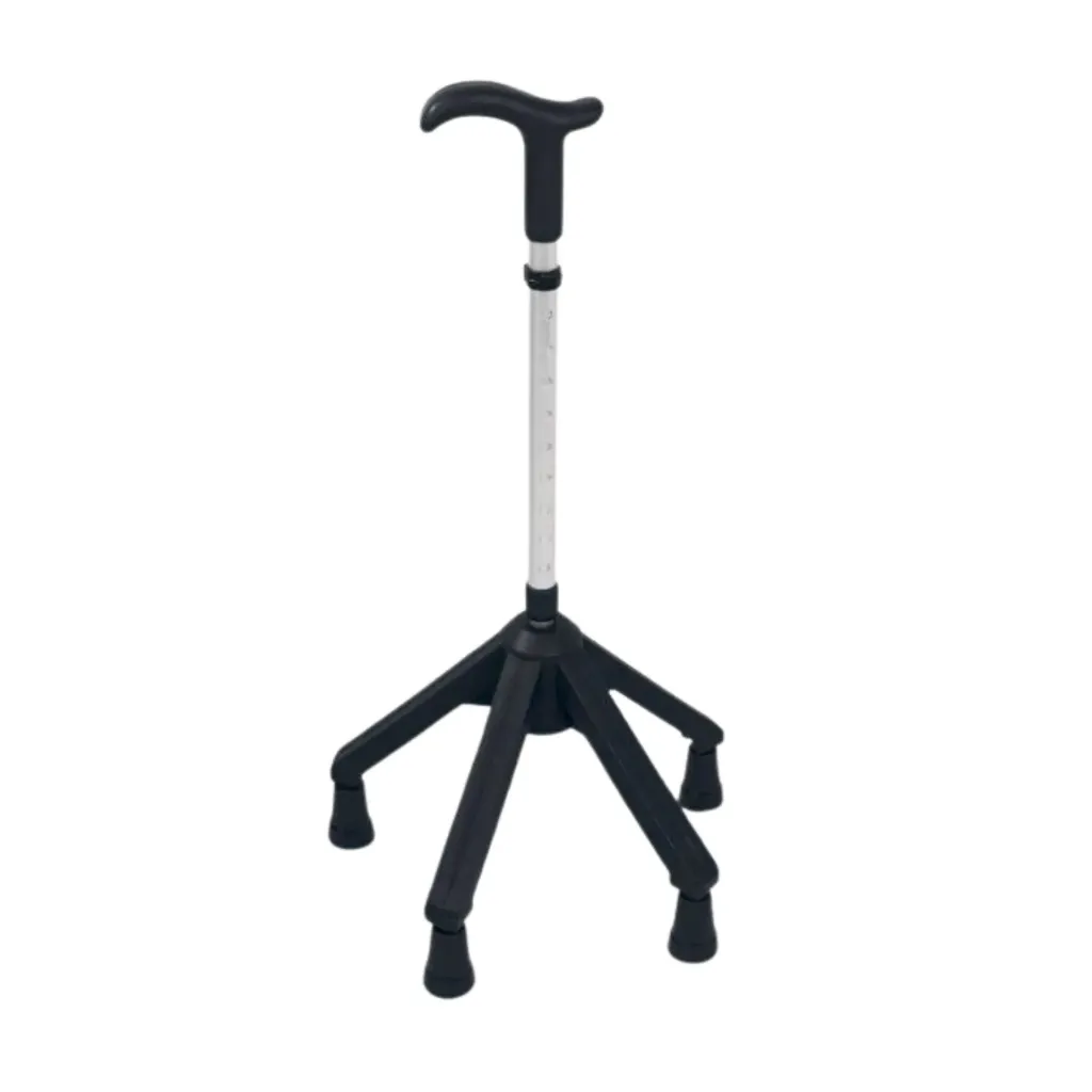 [300-00-00035] Vierpikkel, Quadro, ergonomische greep, L/R