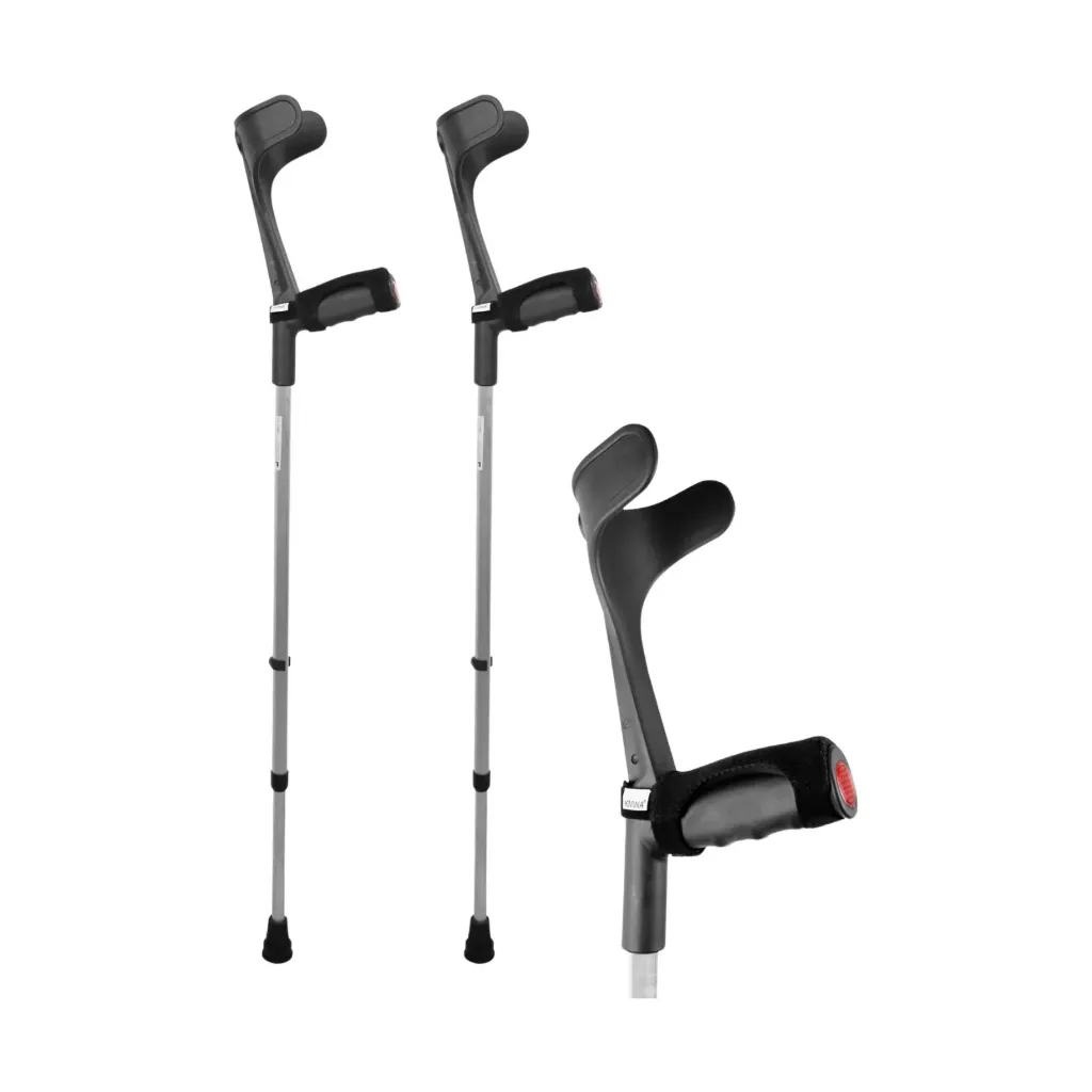 [300-00-00042] Elleboogkruk, Comfort-Soft,anatomisch handvat 2st