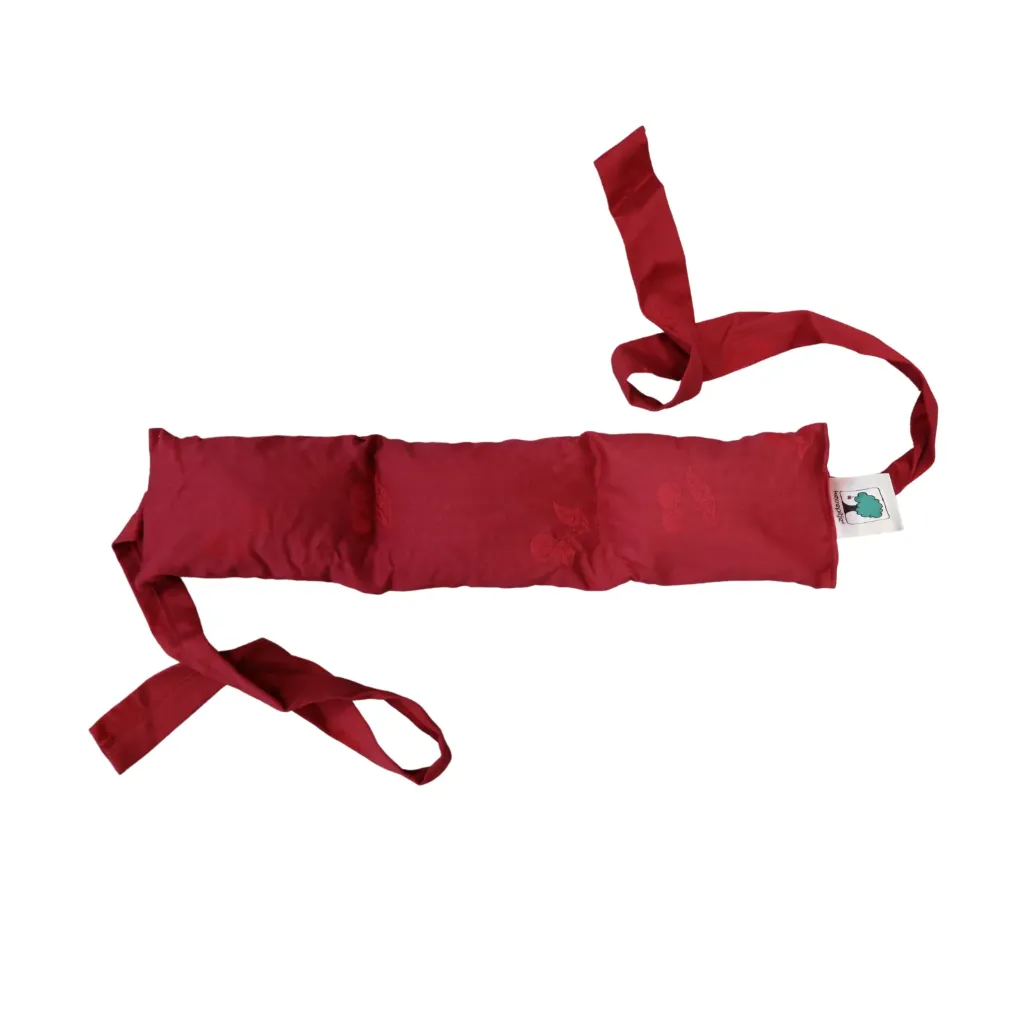 [300-00-00061] Warmtekussen Kersenpit, Lumbo 13x55 cm