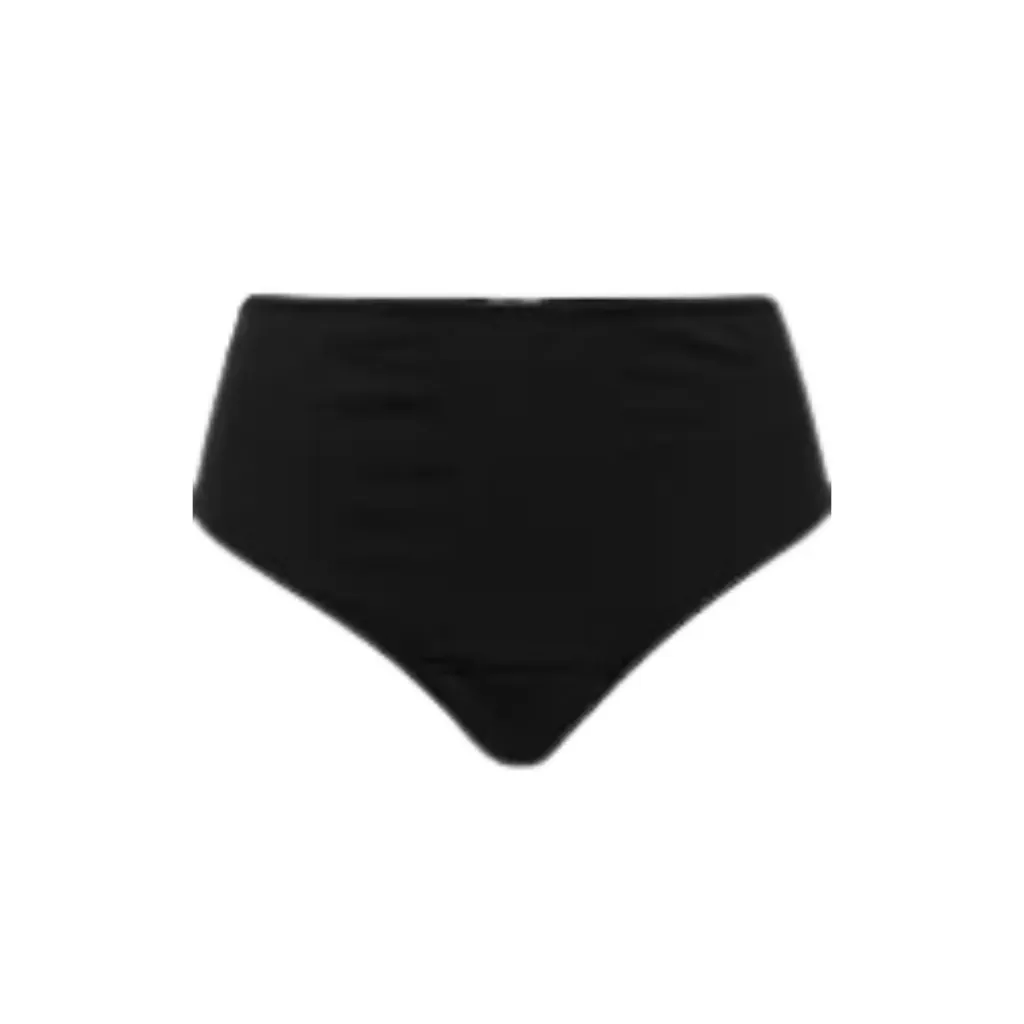 [300-00-00129] Incontinentieondergoed tailleslip zwart, vrouw