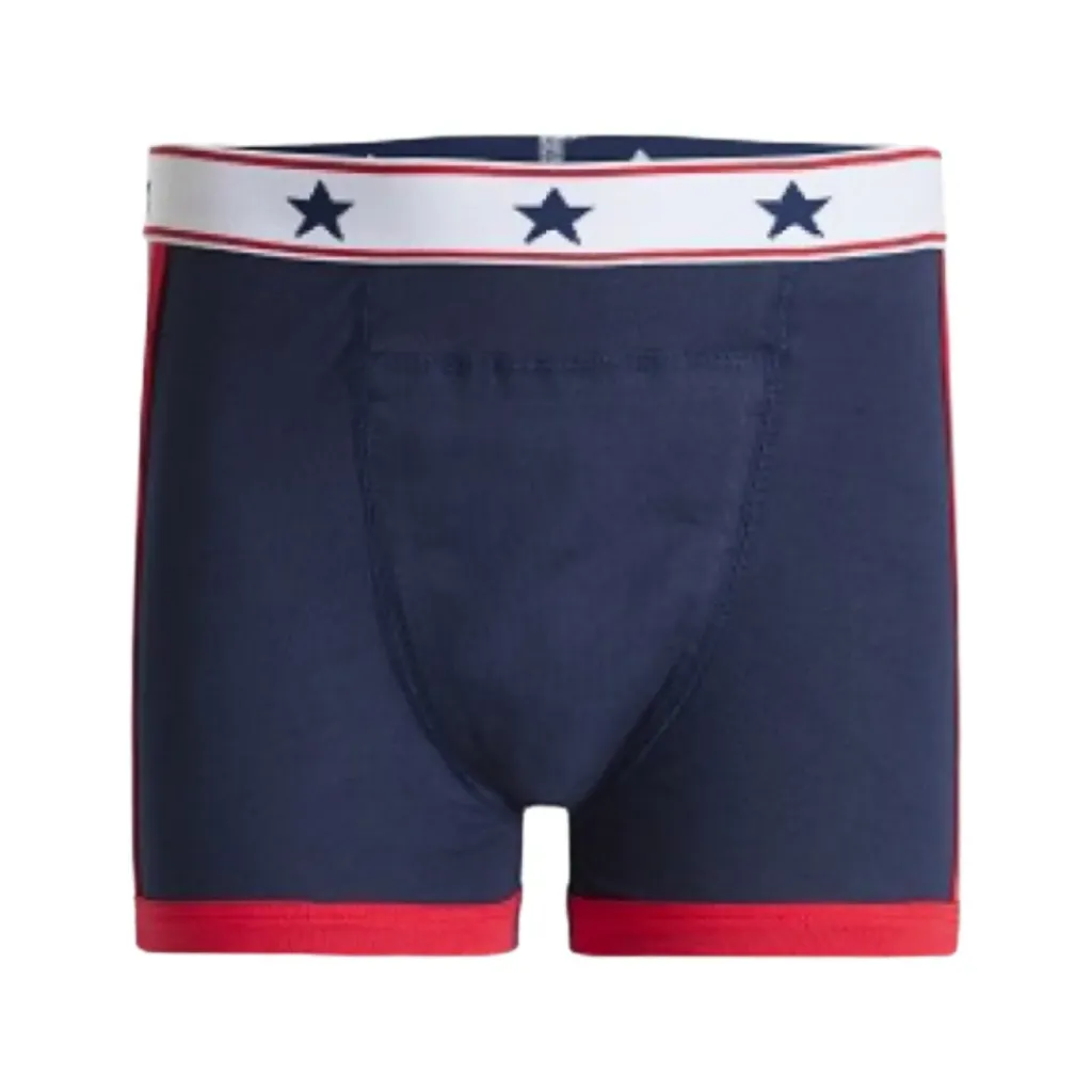 [300-00-00167] Incontinentieondergoed boxer, blauw, jongen