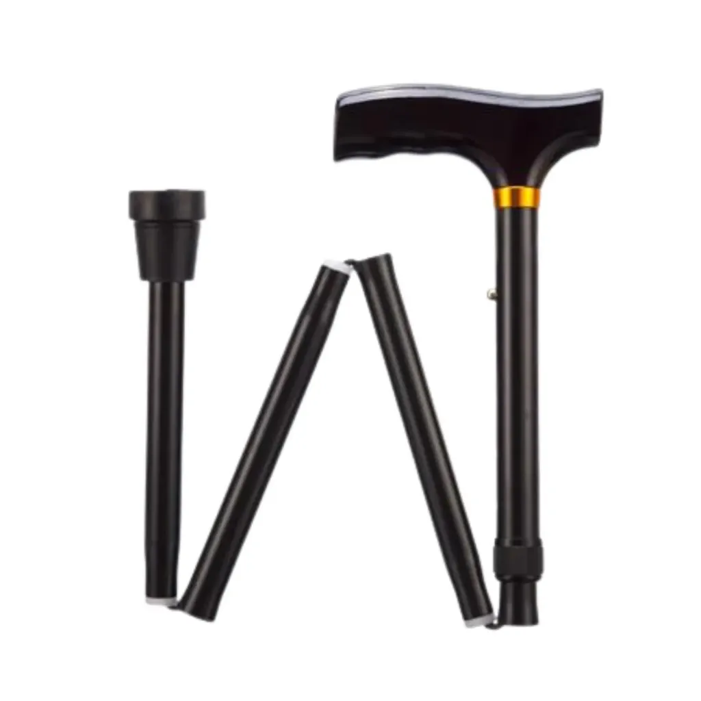 [300-00-00635] Wandelstok plooibaar extra kort