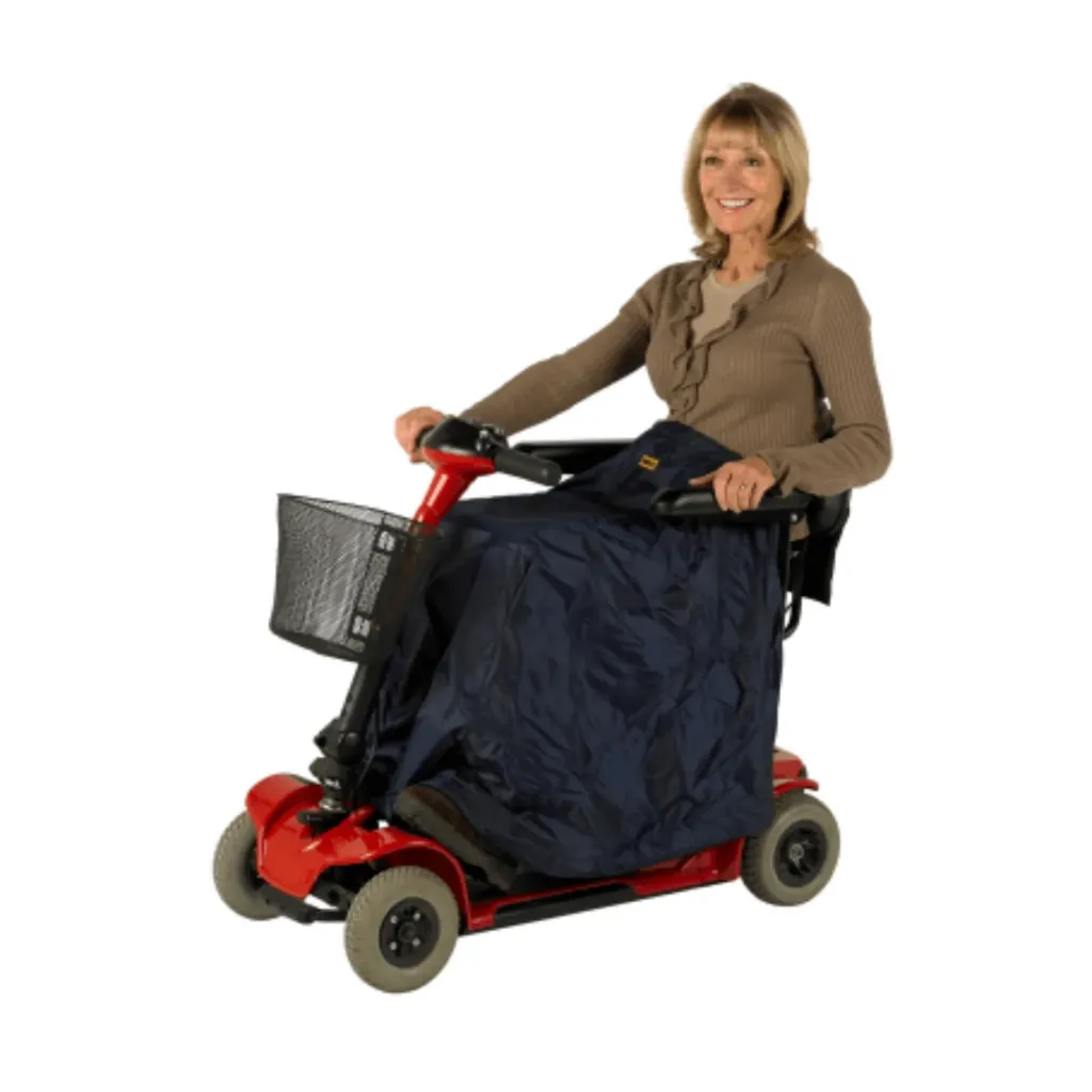 [300-00-00673] Regencape scooter Leg cape, Splash, enkel benen