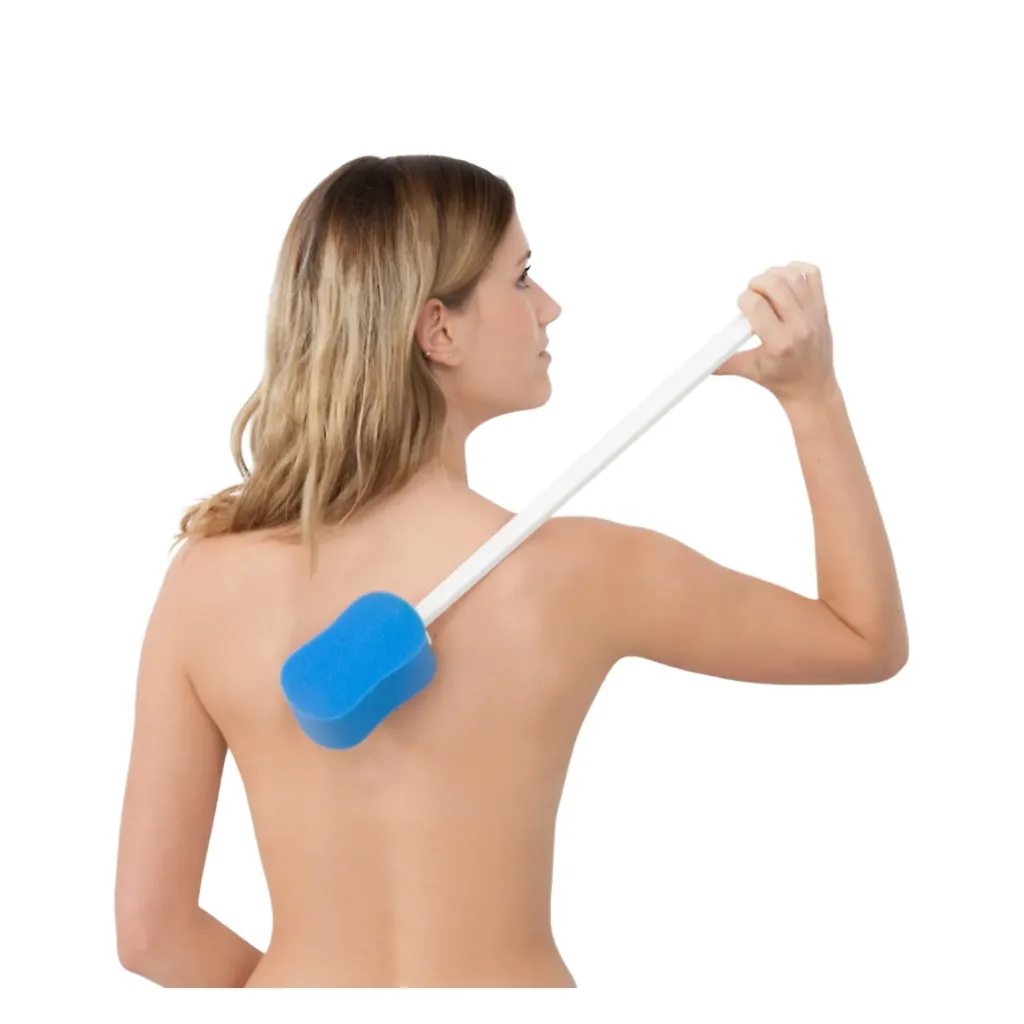 [300-00-00933] Washulp Badspons gevormd lang