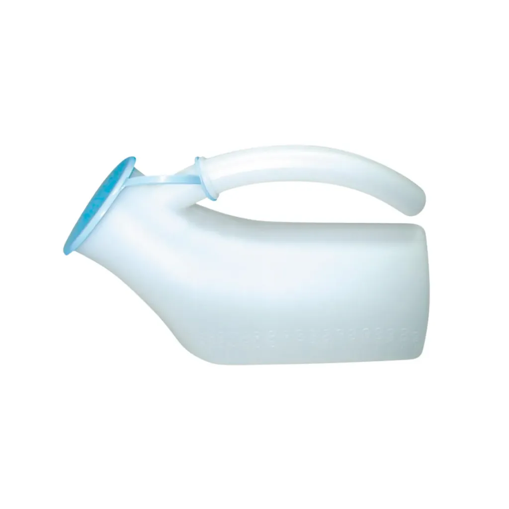 [300-00-01098] Urinaal man met handvat en afsluitdop