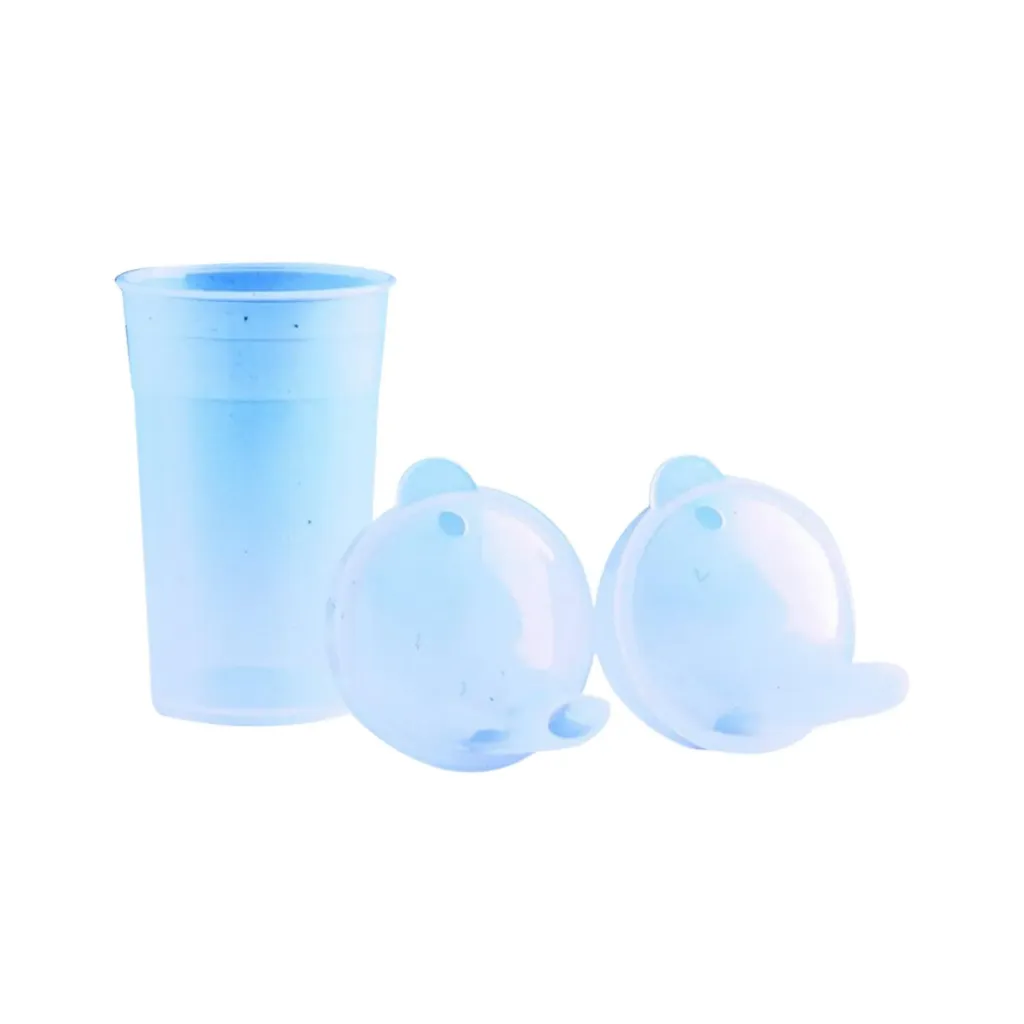 [300-00-01280] Drinkbeker Standaard + 2 deksels