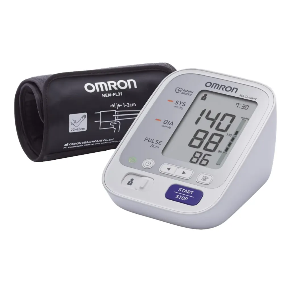 [300-00-01867] Omron Bloeddrukmeter bovenarm M3 Comfort