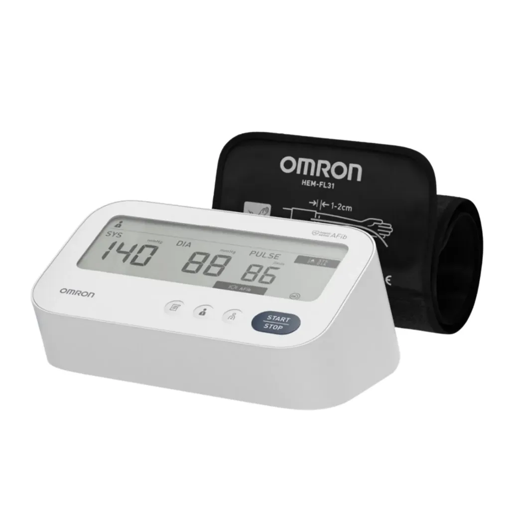 Omron Bloeddrukmeter bovenarm M3 Comfort Afib