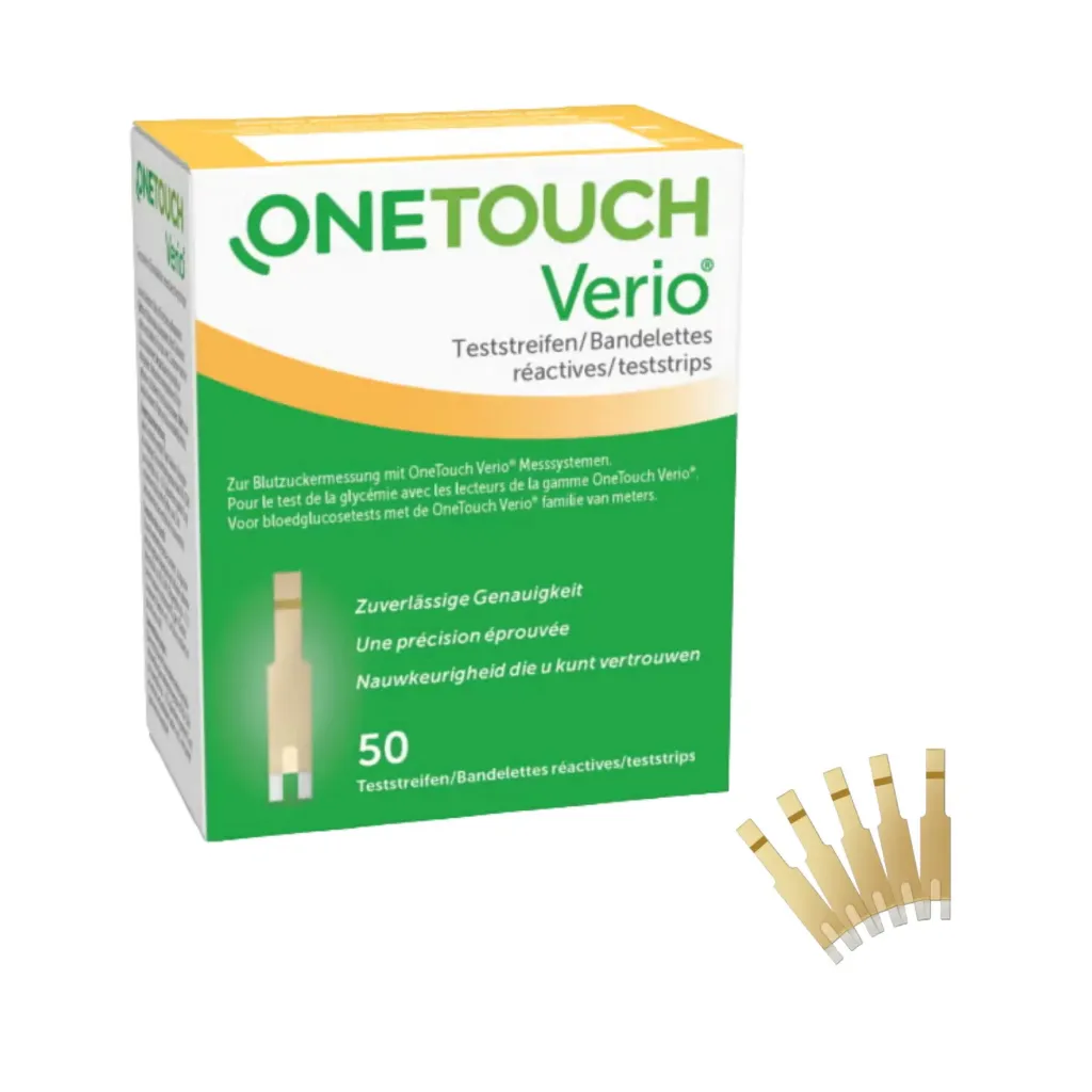 [300-00-02078] AVdi One Touch Verio, teststrips, 50 st