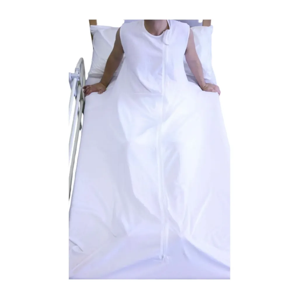 [300-00-02224] Fixatie verpleegdeken zonder mouwen, bed 90 cm