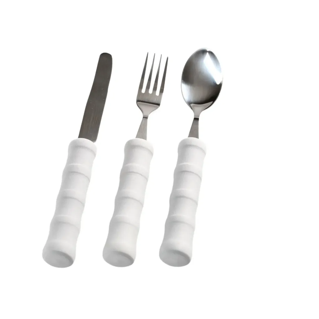 [300-00-02420] Lichtgewicht bestek met schuim handvat