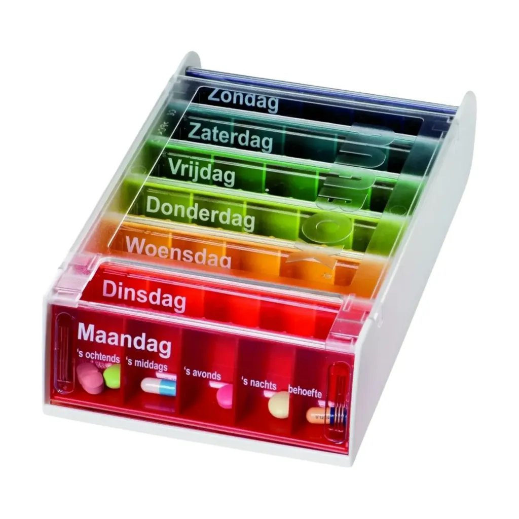 [300-00-02683] Anabox pillendoos voor 1 week