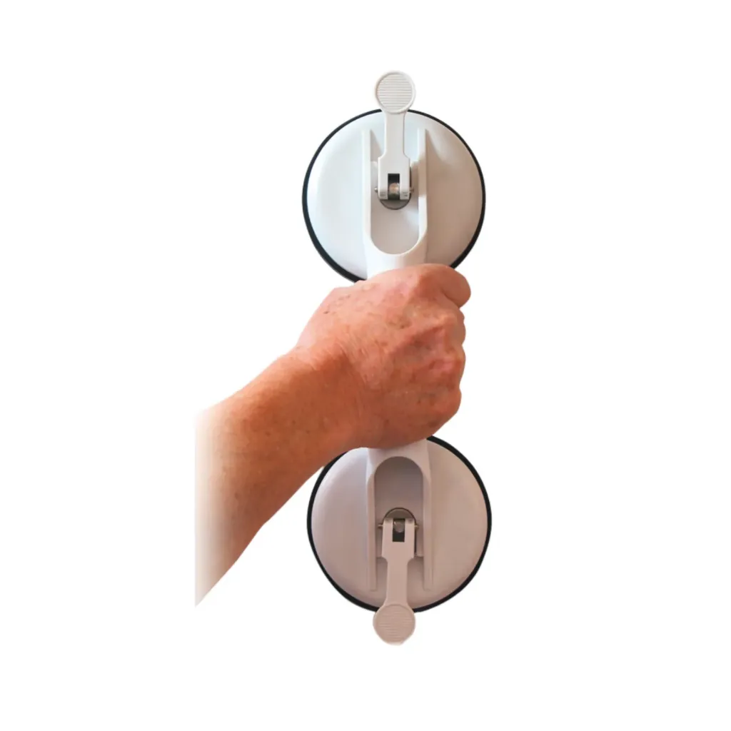 [300-00-02788] Solido wandbeugel op zuignap - Small