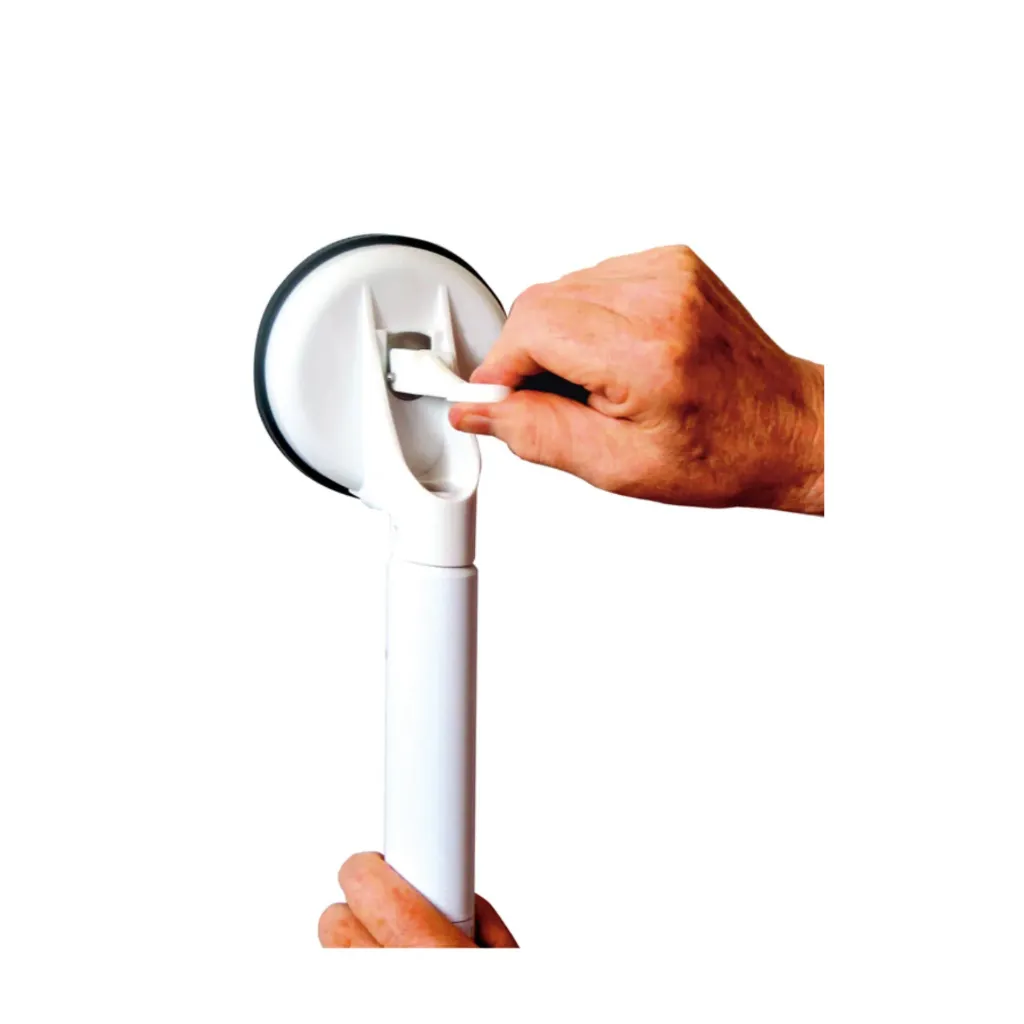 [300-00-02789] Solido wandbeugel op zuignap M