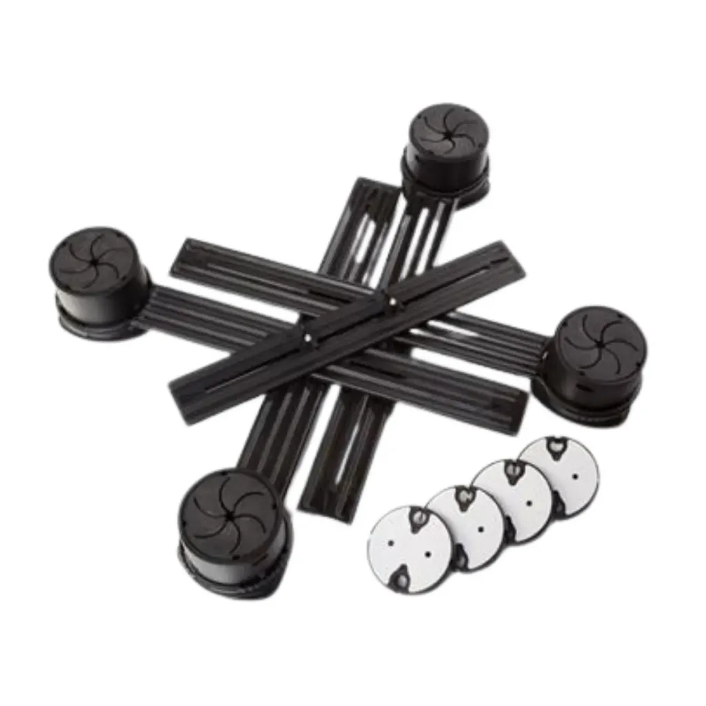 [300-00-03020] Meubelverhogers Langham SureGrip - set van 4