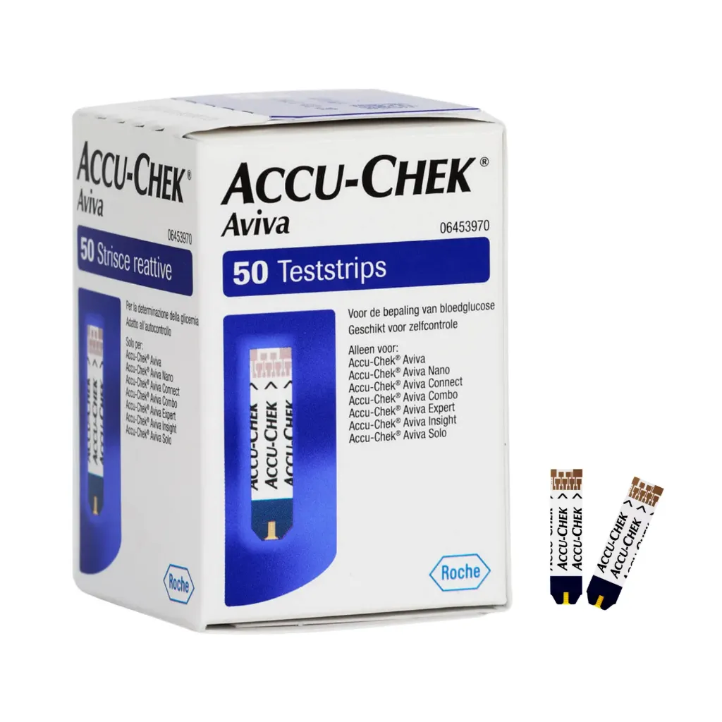 [300-00-03890] AVdi Accu-chek Aviva teststrips, 50 stuks
