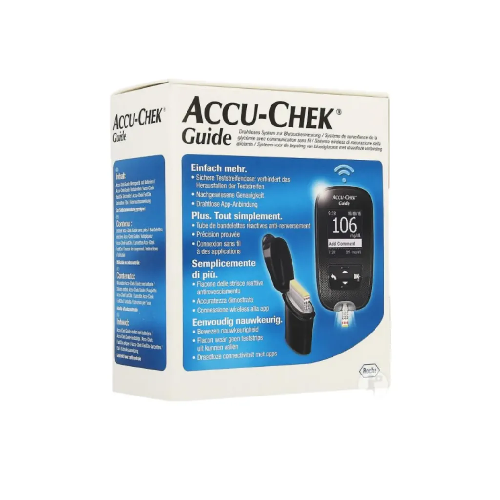 [300-00-03892] AVdi Accu-chek Guide teststrips, 50 stuks