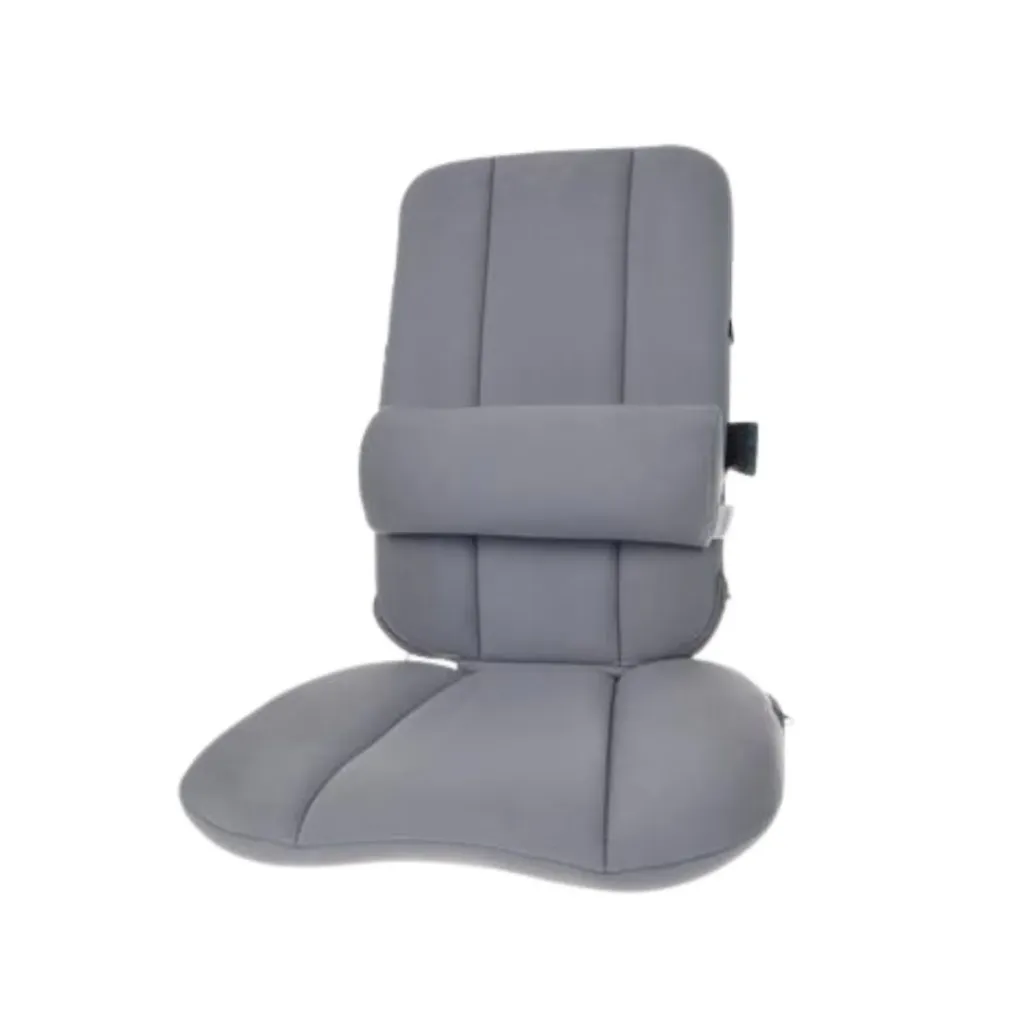 [300-00-04784] Betterback, lage rugsteun met zit, grijs