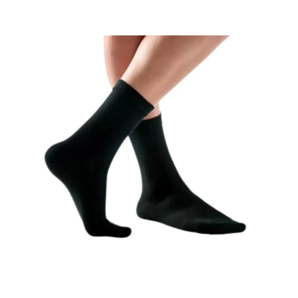 [300-00-05124] Diabeteskousen soft 2 klassiek - blauw - T1:3