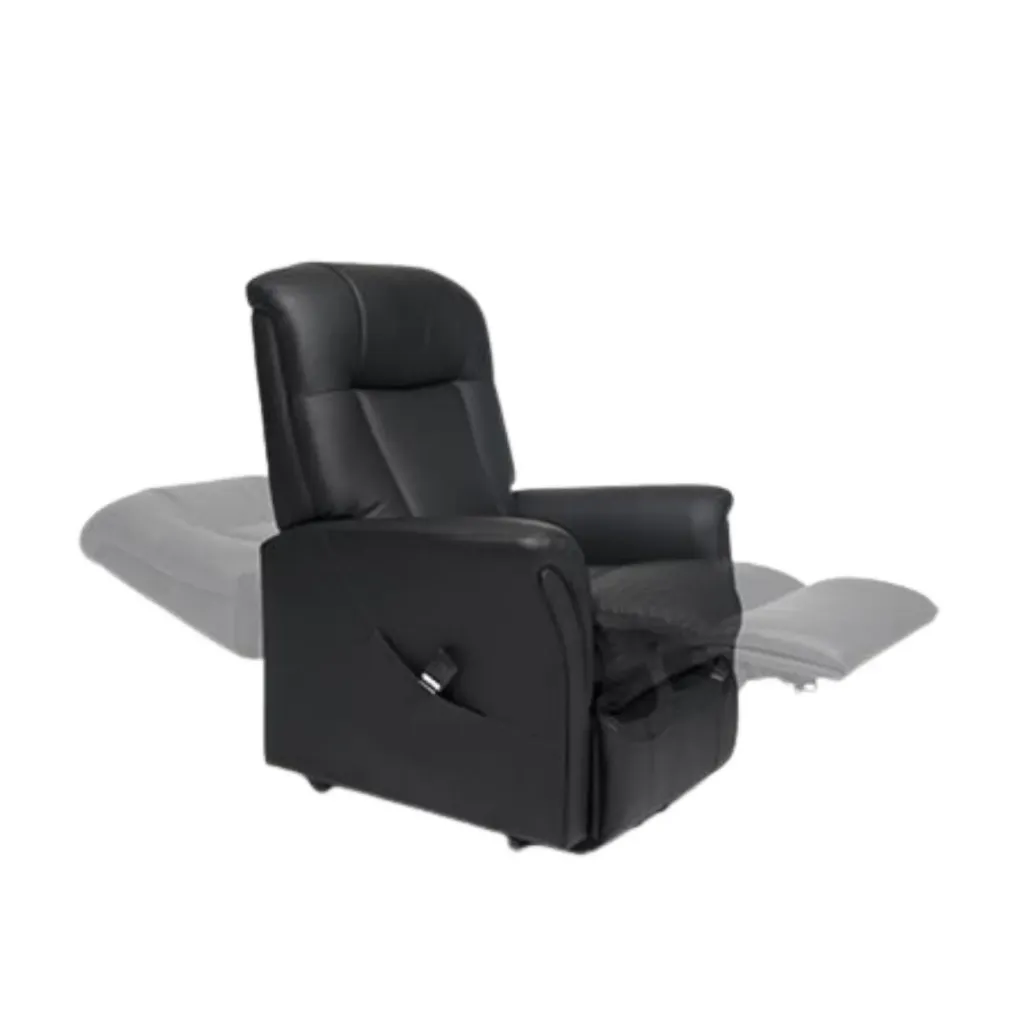 [300-00-08161] Liftzetel Ontario, 2 motoren, zwart