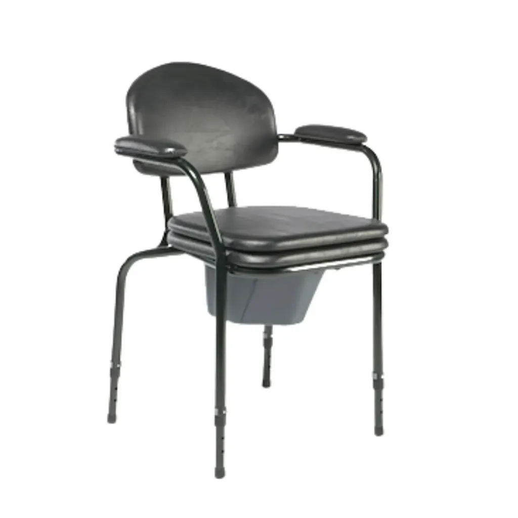 [300-00-08246] Toiletstoel standaard, verstelbaar hoogte, 9063