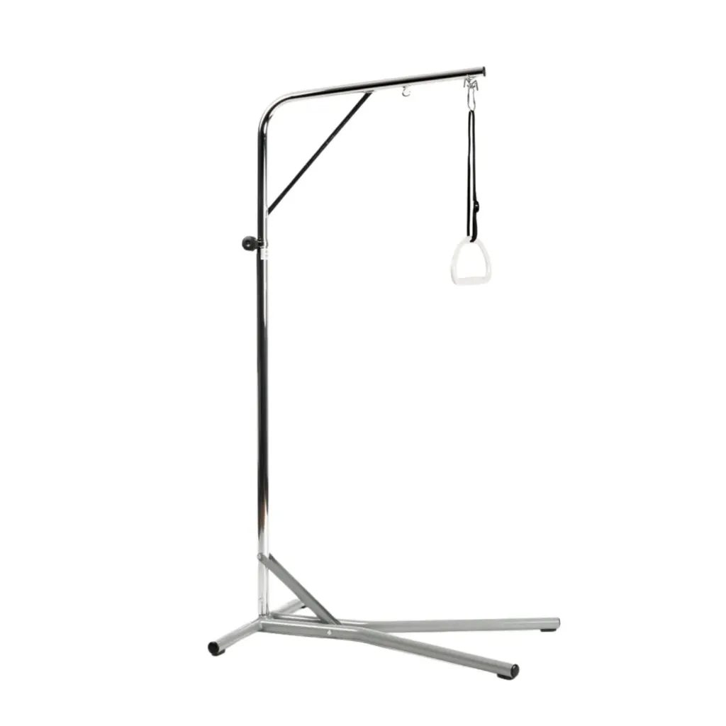 [300-00-08259] Zelfoprichter op voet chroom, 2-delig, 631