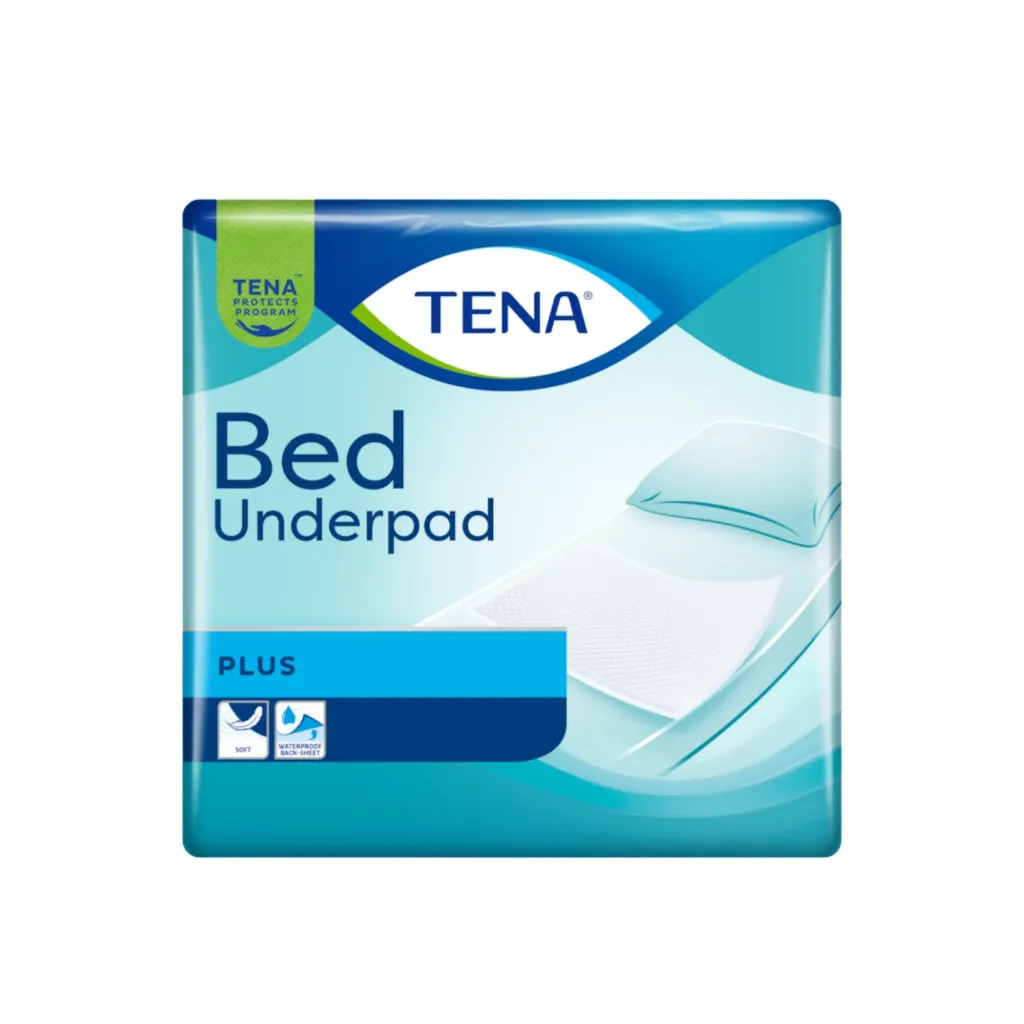 [300-00-08953] Tena Bed Plus onderleggers 60x90 cm