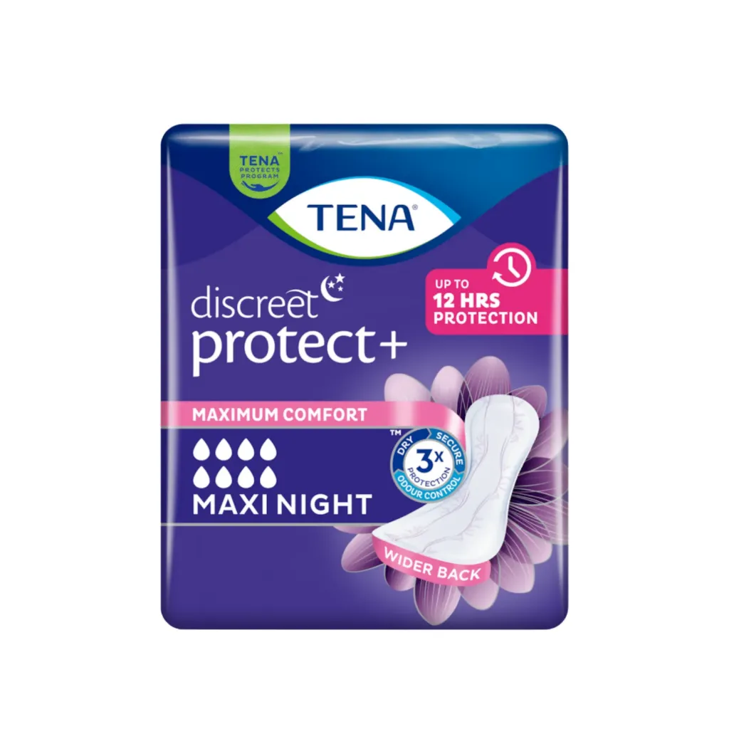 [300-00-08954] Tena Discreet Maxi Night 8 dr