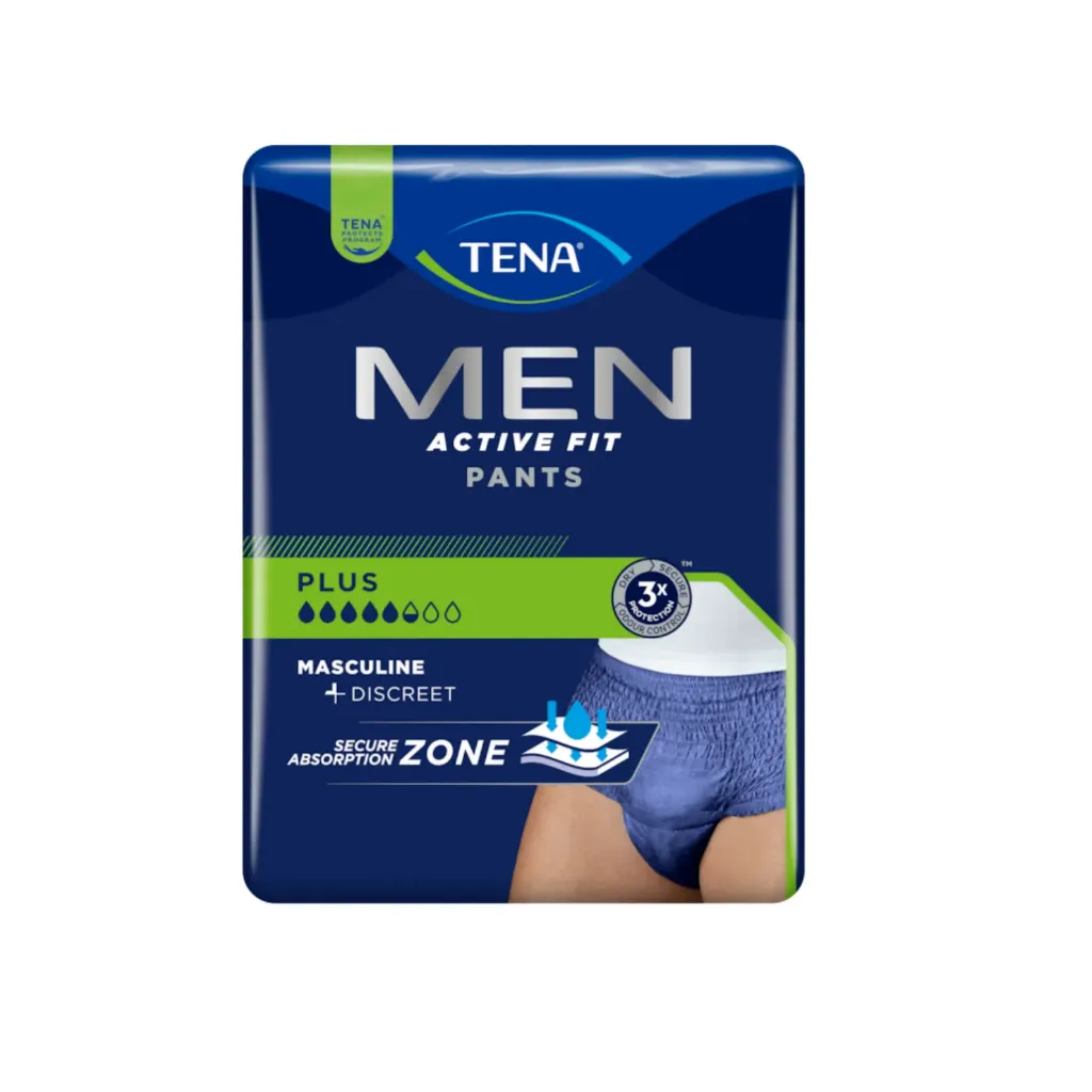 [300-00-08971] Tena Men Active Fit Pants Plus S/M