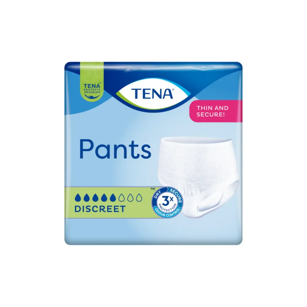 [300-00-08973] Tena Pants Discreet 5 dr L