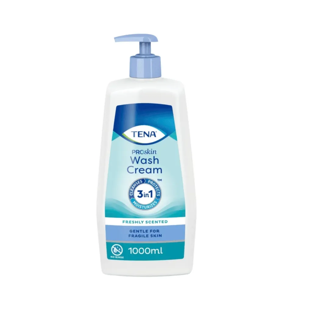 [300-00-09013] Tena ProSkin Washcrème met pompje