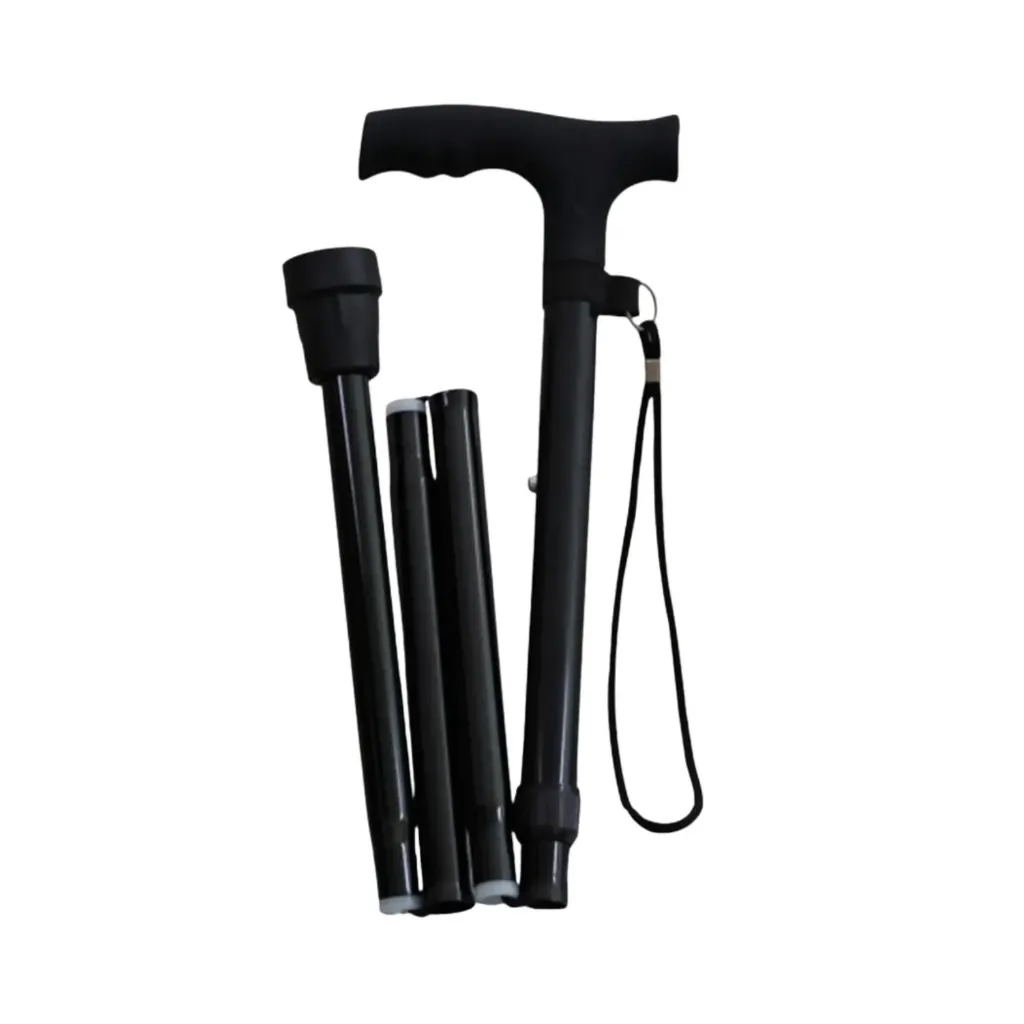 [300-00-09660] Wandelstok, verstelbaar, plooibaar