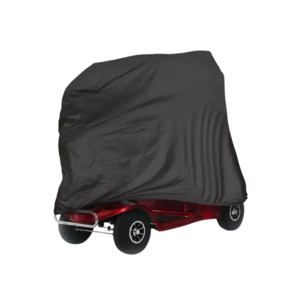 [300-00-10396] Afdek regenhoes, scooters klein model medium