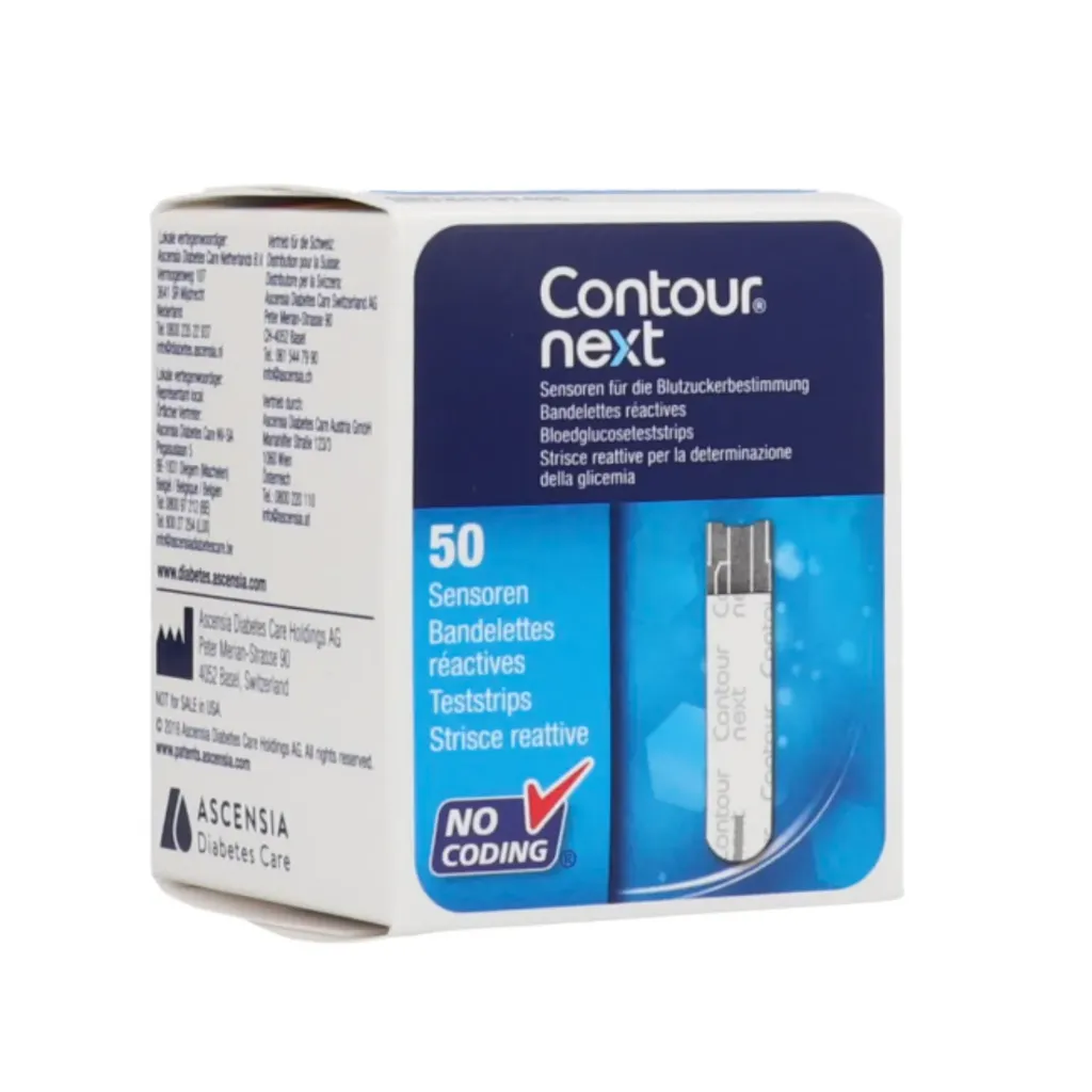 [300-00-10904] AVdi Teststrips ascencia contour next