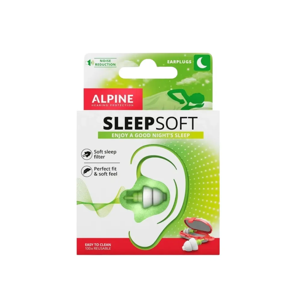 [300-00-13045] Sleepsoft Gehoorbescherming, Alpine
