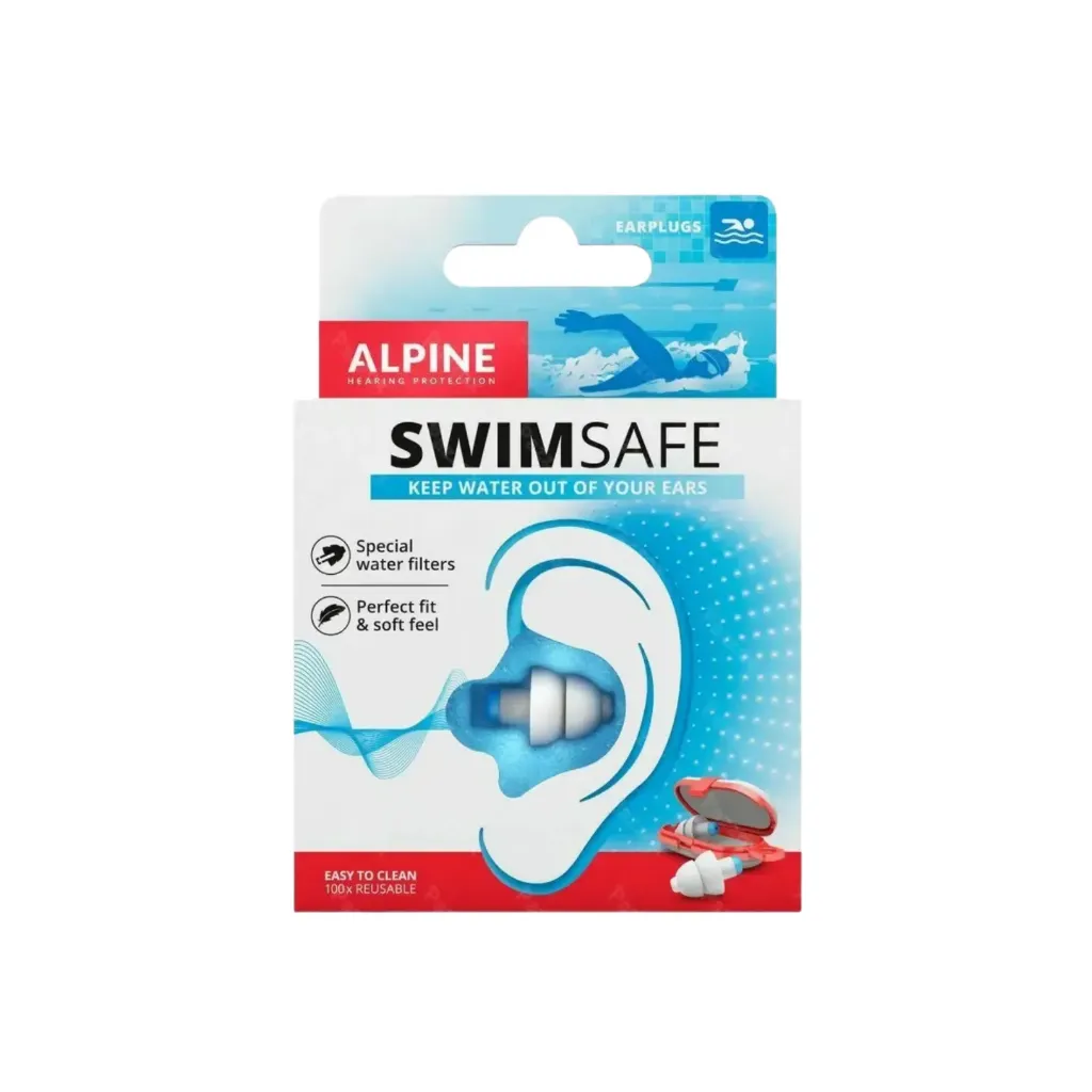 [300-00-13046] Swimsafe Gehoorbescherming, Alpine