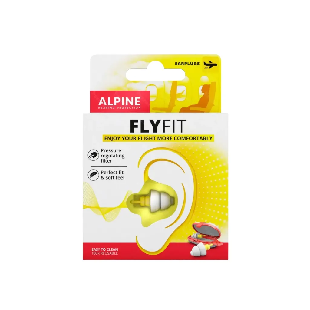 [300-00-13047] Flyfit Gehoorbescherming, Alpine