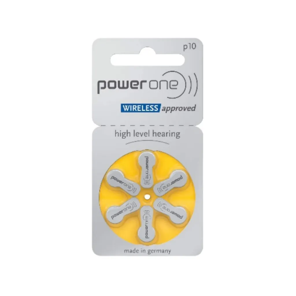 [300-00-13054] Batterij hoorapparaat P10, Power One