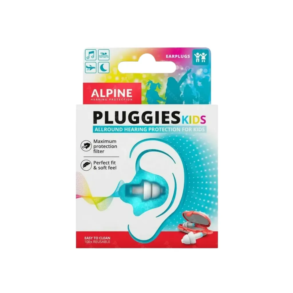 [300-00-13081] Pluggies Kids Gehoorbescherming, Alpine