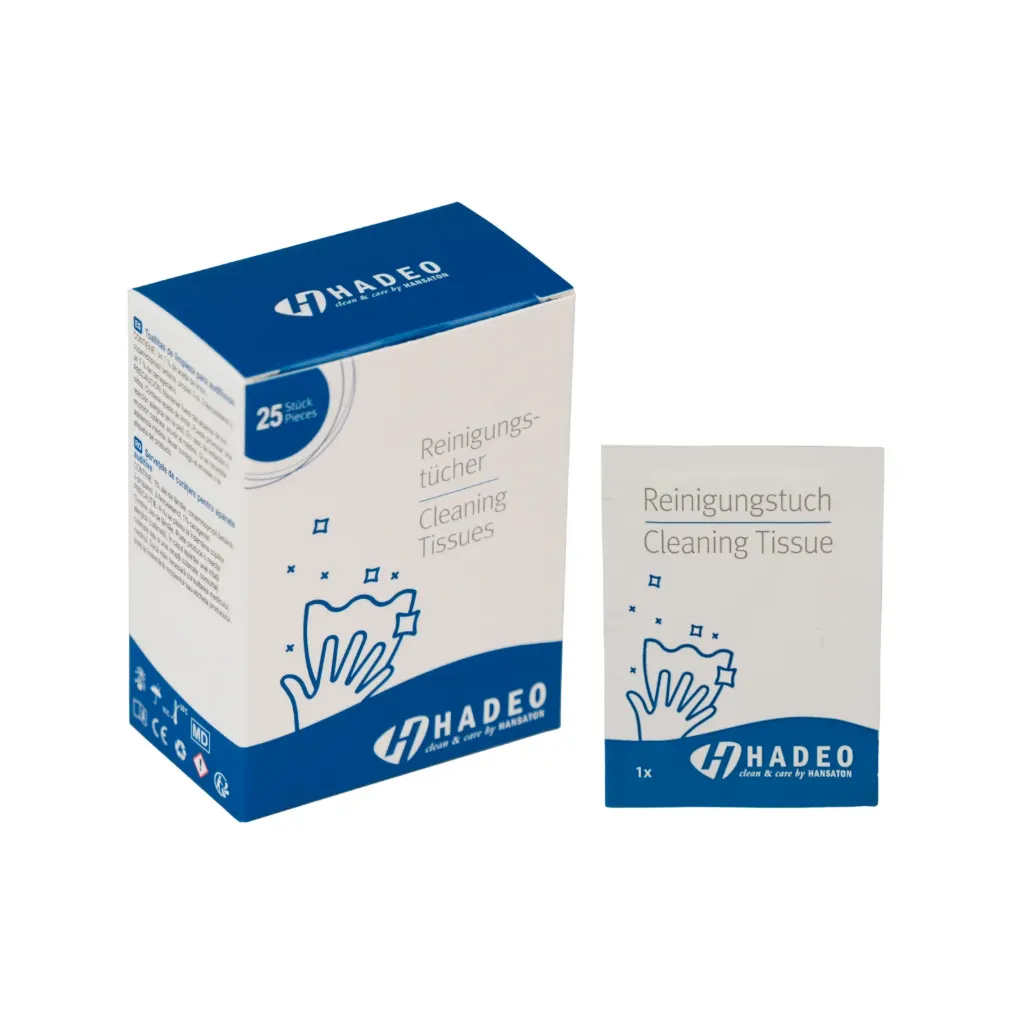 [300-00-13430] Reinigingsdoekjes, Hadeo