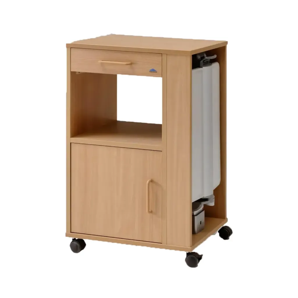 [300-00-14598] Nachtkast, Arminius, uitklapbaar, kantelbaar