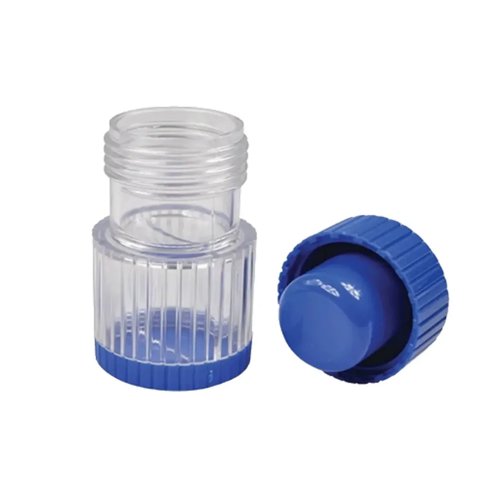 [300-00-16435] Pillenvergruizer/splitter met opbergvakje