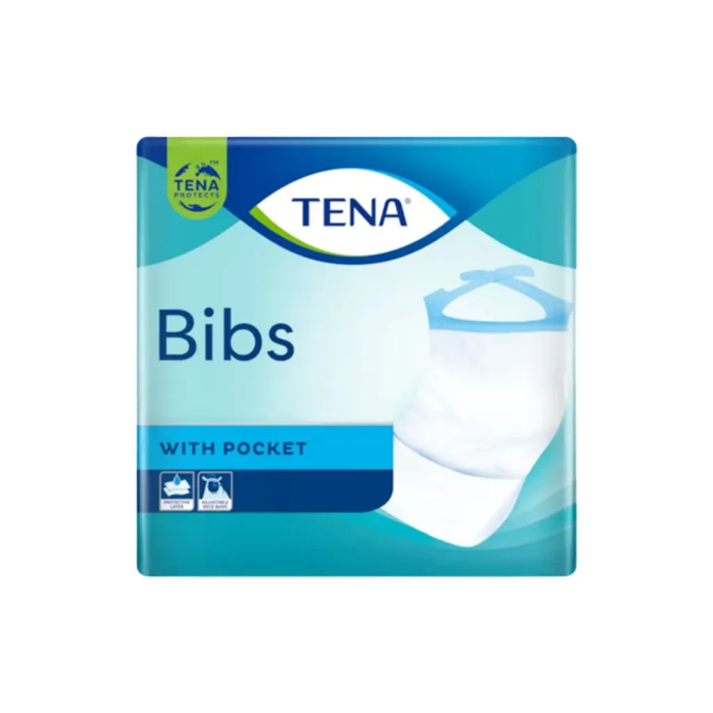 [300-00-19117] Tena Bib slab wegwerp large