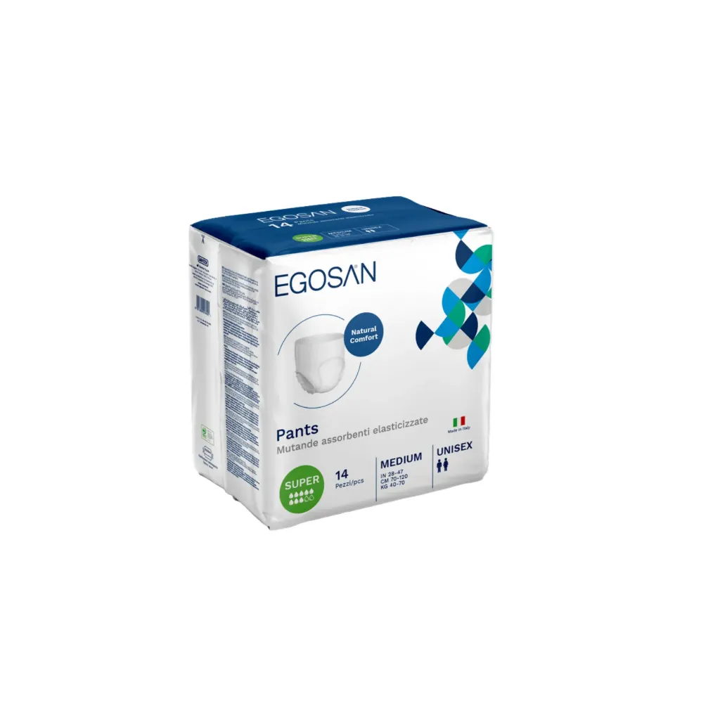 [300-00-19329] Egosan Pants Super, 8 dr, M