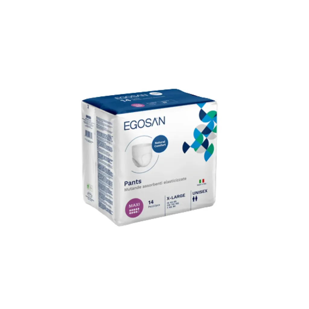 [300-00-19335] Egosan Pants Maxi, 9 dr, XL