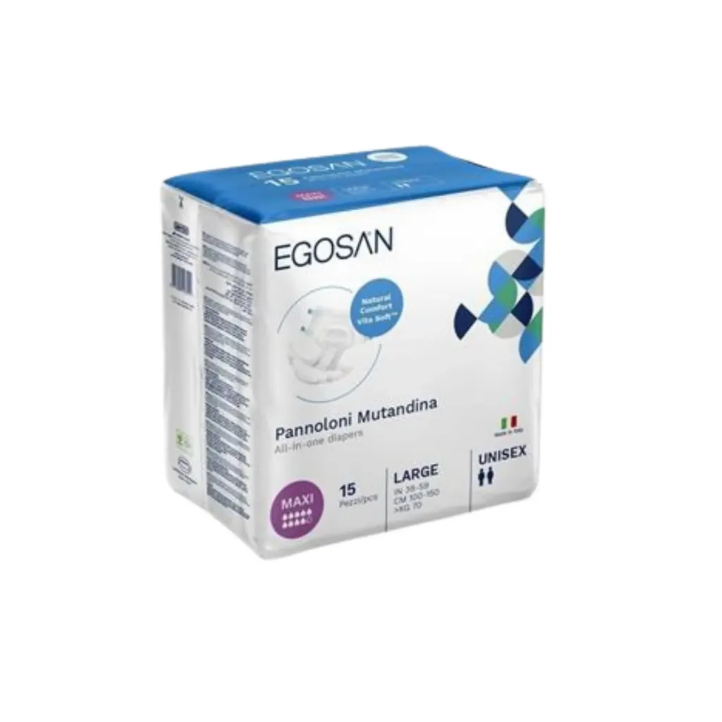 [300-00-19347] Egosan Slip Vita Soft Maxi, 9 dr, L