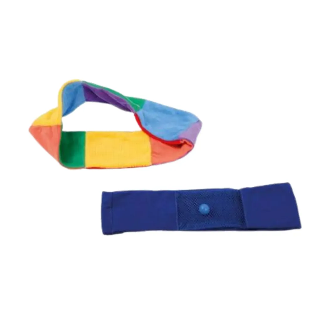 [300-00-20014] Friemelband met balletje 75 cm rond - set van 2