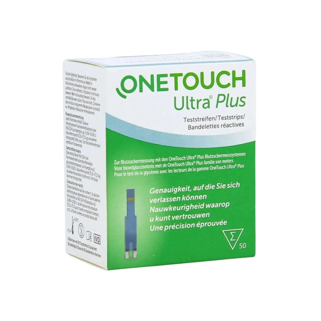 [300-00-20403] AVdi One Touch Ultra Plus, teststrips, 50stuks