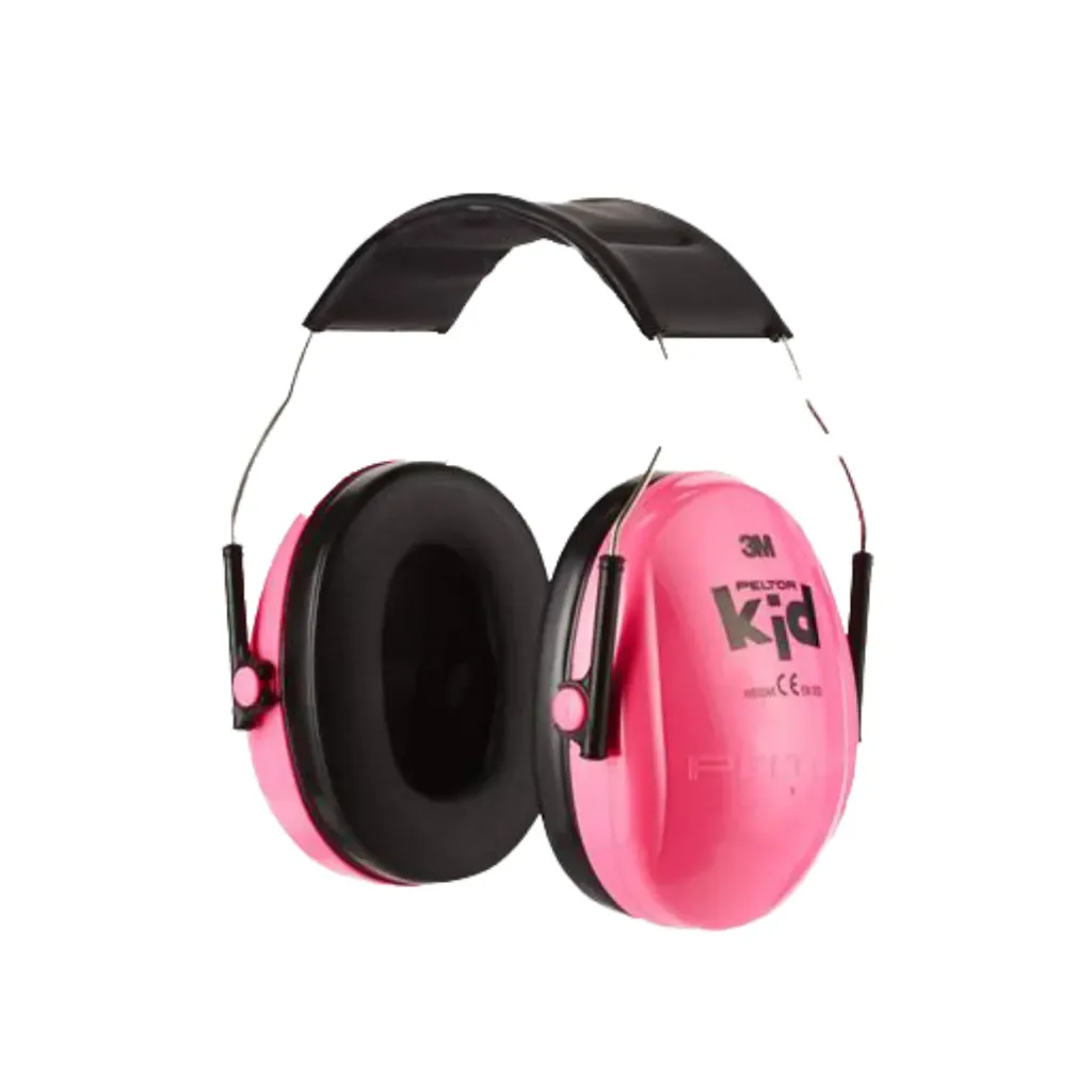 [309-00-00111] Oorkappen Peltor kids, Roze, 3M