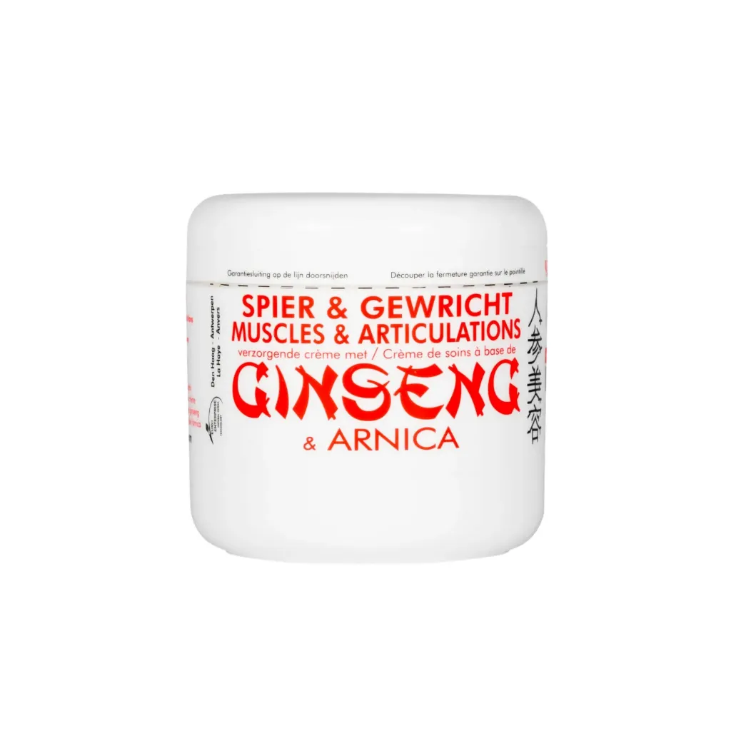 [300-00-09476] Ginseng spier en gewricht creme - 250 ml